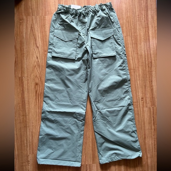NWT Love Tree Parachute CARGO Pants LARGE - Picture 3 of 11